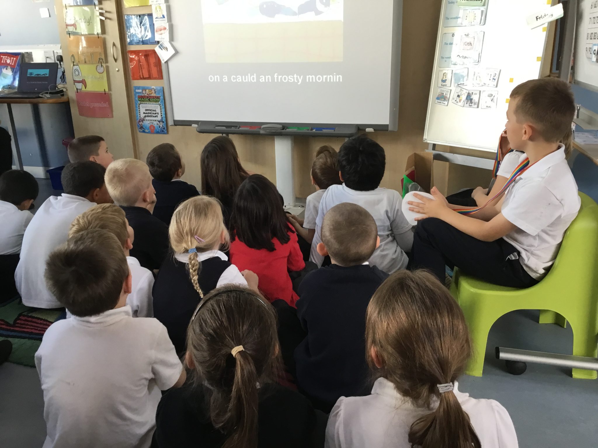 Primary Two Visitor – Kaimhill School